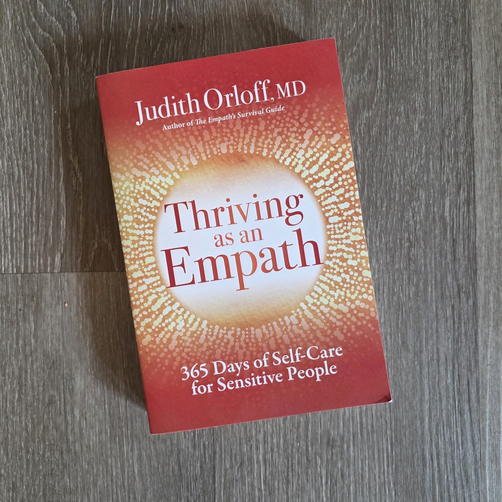 Thriving as an Empath Book Paperback